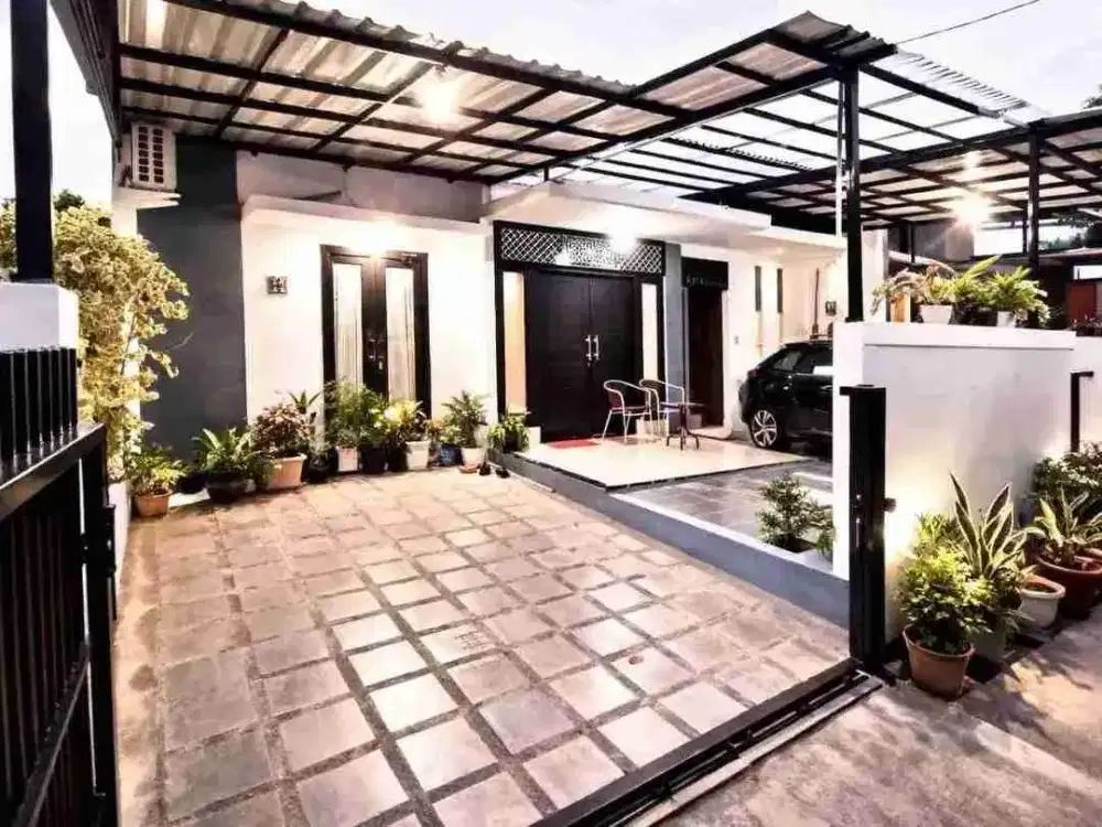 Rumah Minimalis Siap Huni Batununggal dekat Buahbatu