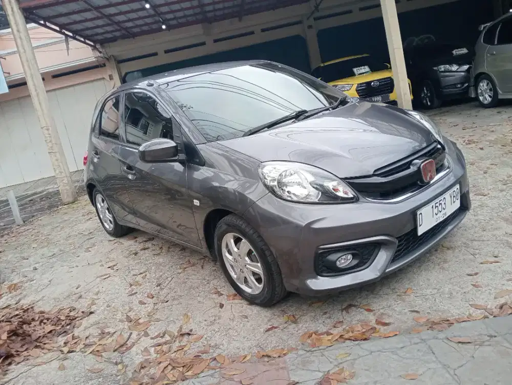 Brio E matic 2017 sangat bagus