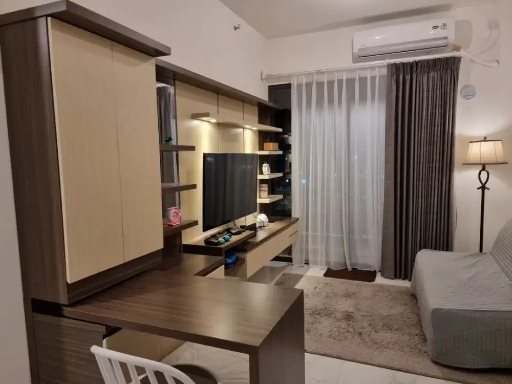 Dijual Cepat 2BR Jervois Skyhouse BSD Poolside View siap AJB