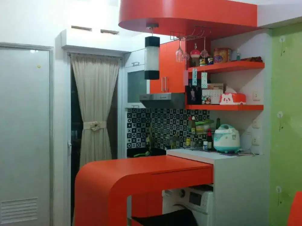 The green pramuka city 2 kamar furnish sewa baca deskripsi