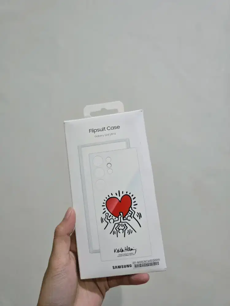 Case original samsung flip suit