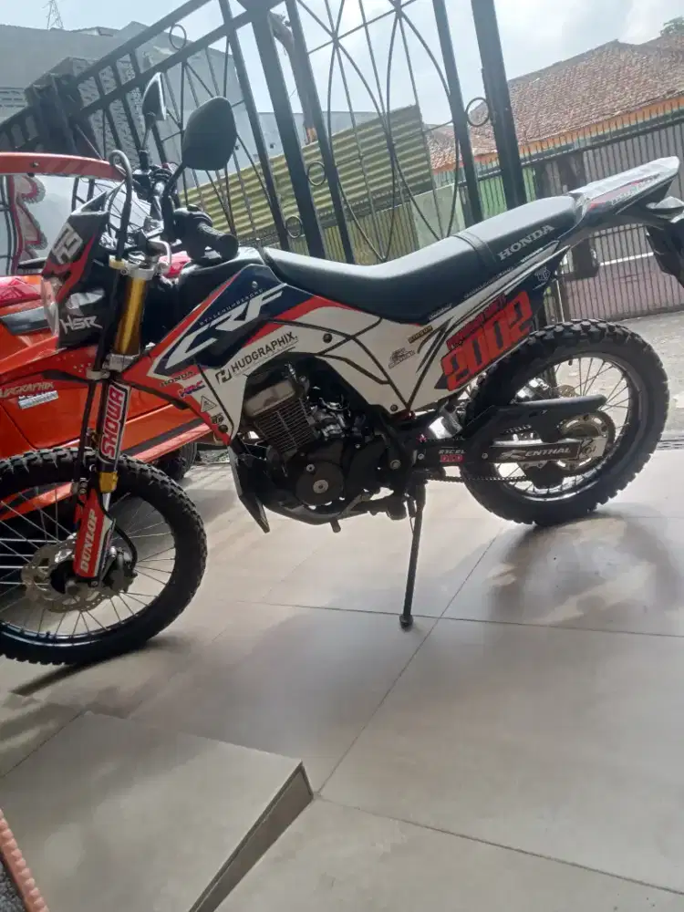 Honda crf plat bandung