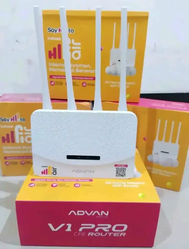 Modem hifi air portable Advan pro 1
