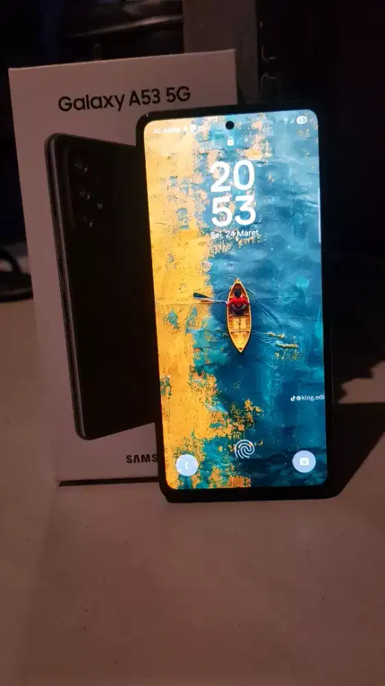 Samsung A53 5G  8+8/128 seggel original
