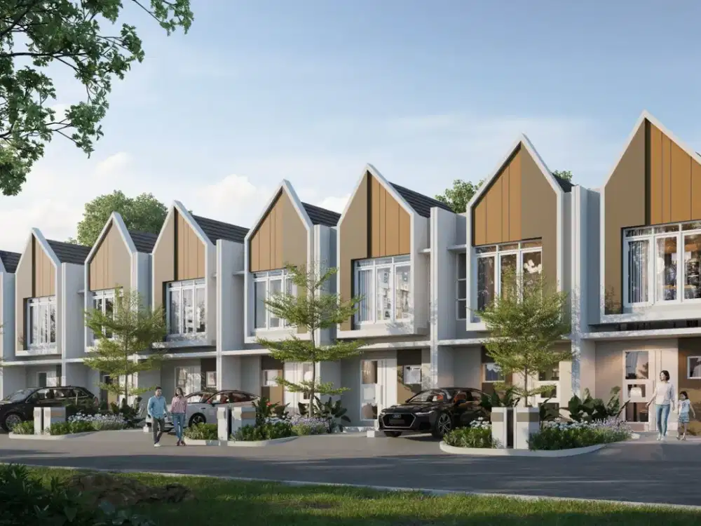 Rumah Smart Home 2 Lantai di Sentul, Mulai 900 Jutaan! Booking Cuma 10 Juta