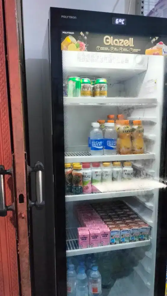 jual showcase ukuran jumbo