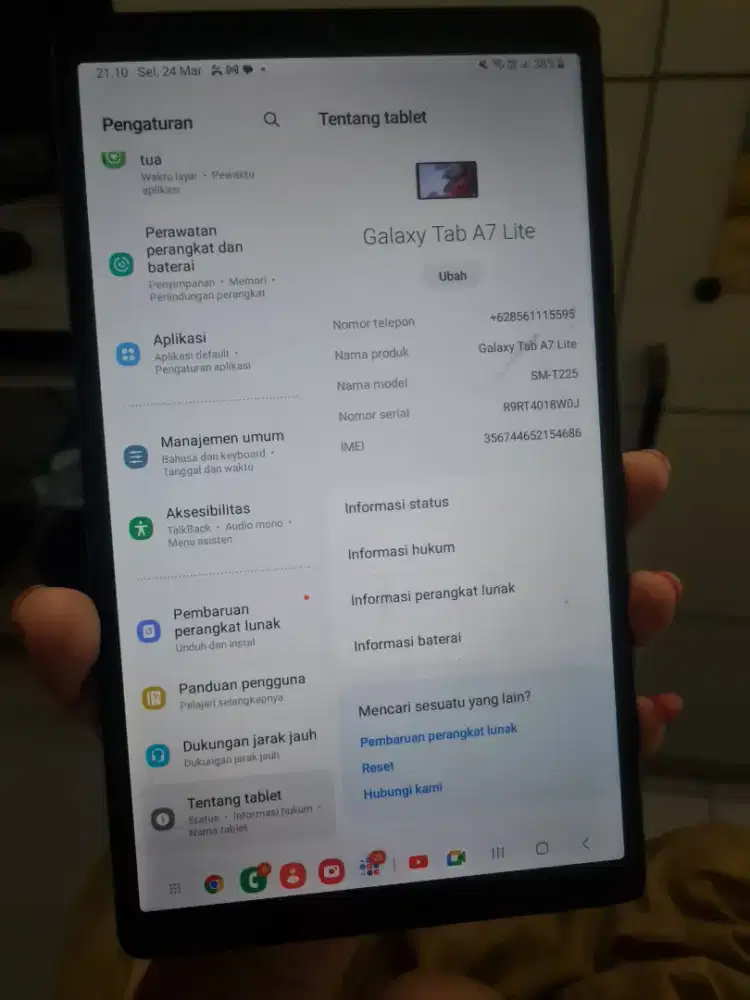 Galaxy Tab A7 Lite Nominus