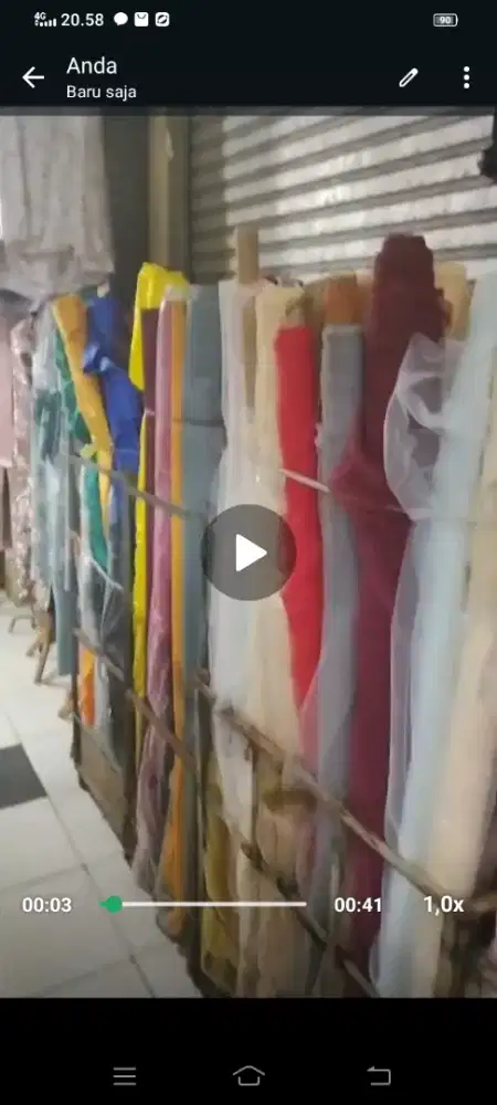 Dijual bahan bahan kain textile borongan