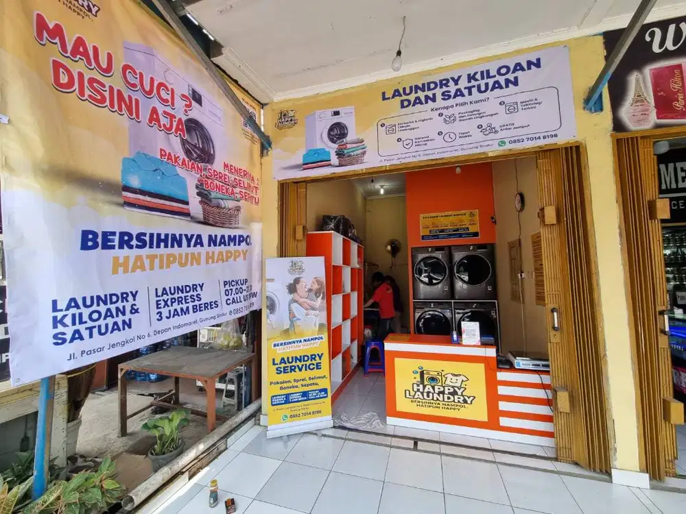 Dibutuhkan Karyawan Laundry Segera Daerah Gunung Sindur