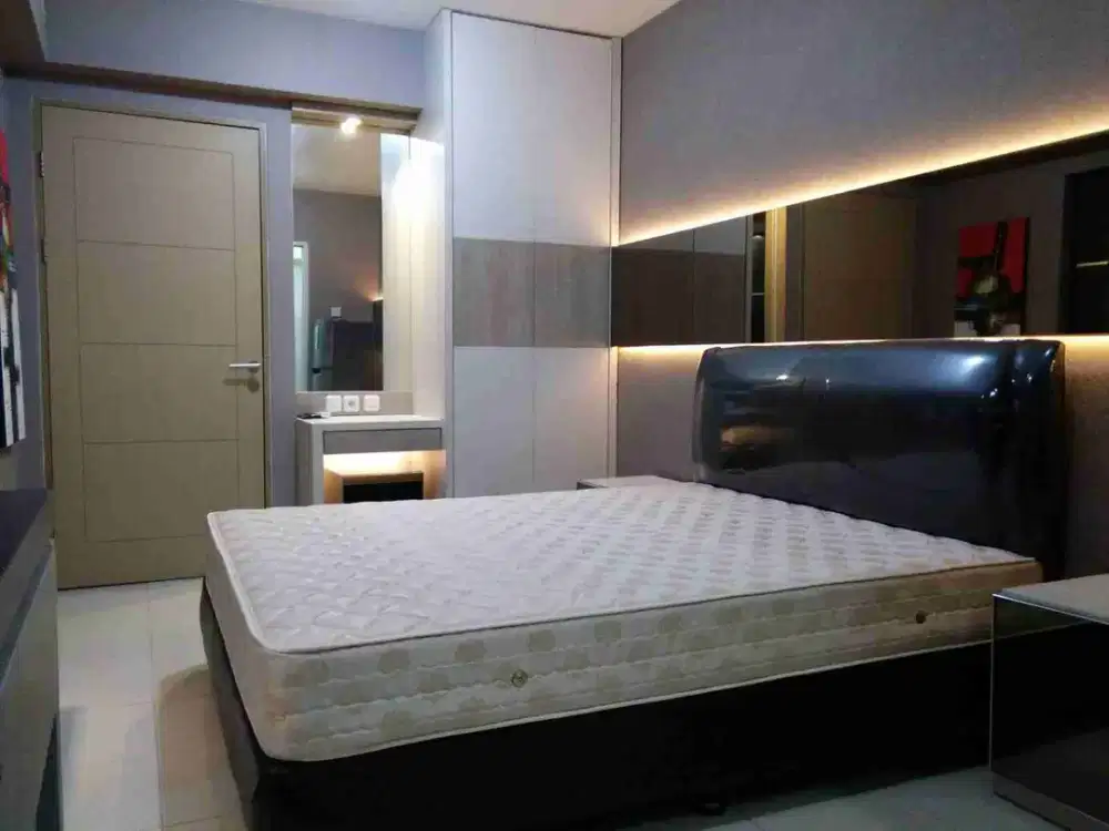 SEWA APARTEMEN EDUCITY TOWER YALE UNIT BAGUS