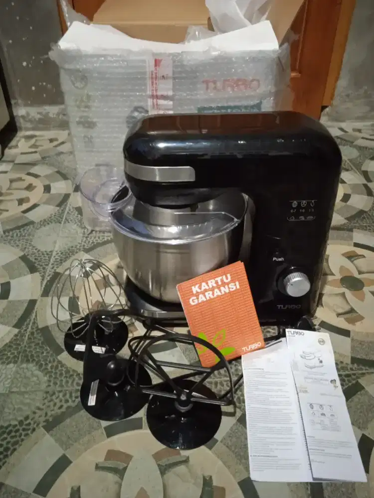 Mixer turbo mulus lengkap
