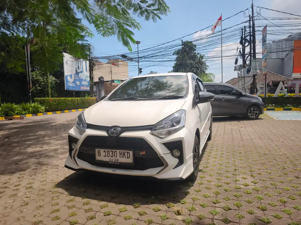 Toyota Agya GR 2023 Putih Manual