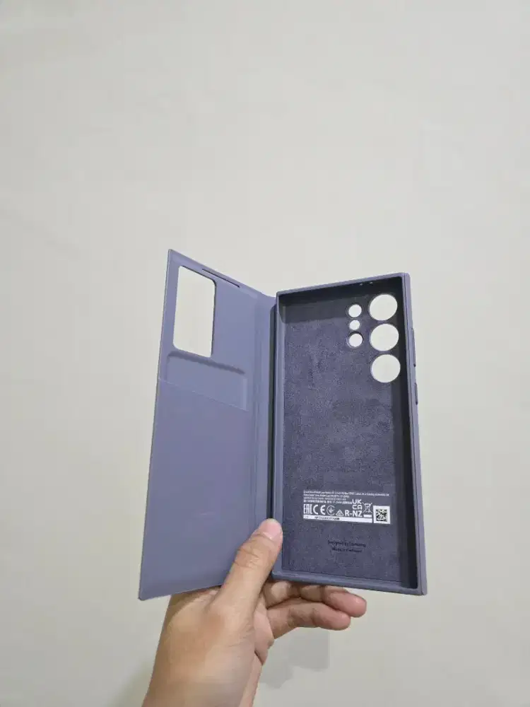 Case samsung original smart view minus no box