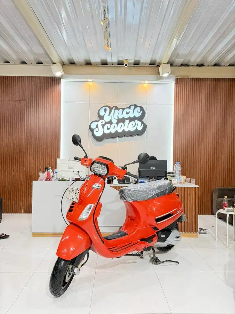 Vespa S125 Iget Tahun 2022 Facelif