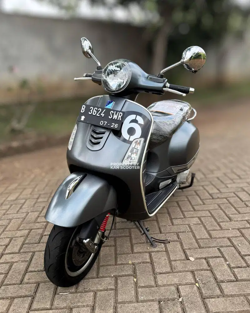 VESPA GTS 150 3V 2016 TERMURAH