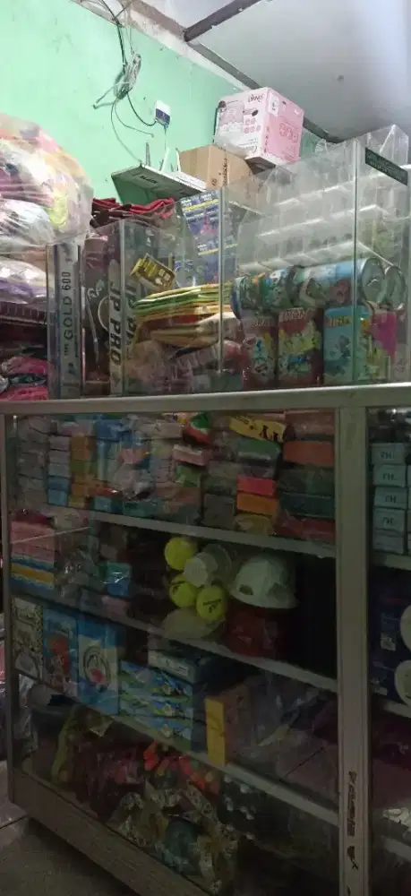 Di jual tempat jus buah 3 sekat