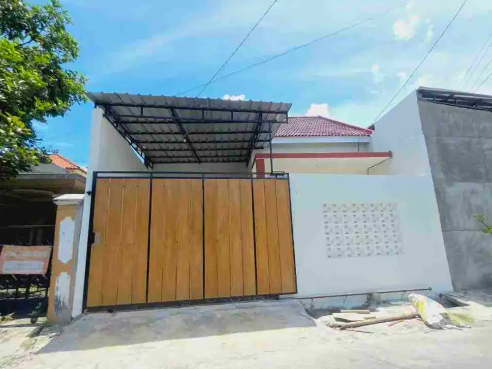 Rumah Baru Minimalis Solo Kota Dekat Palang Joglo