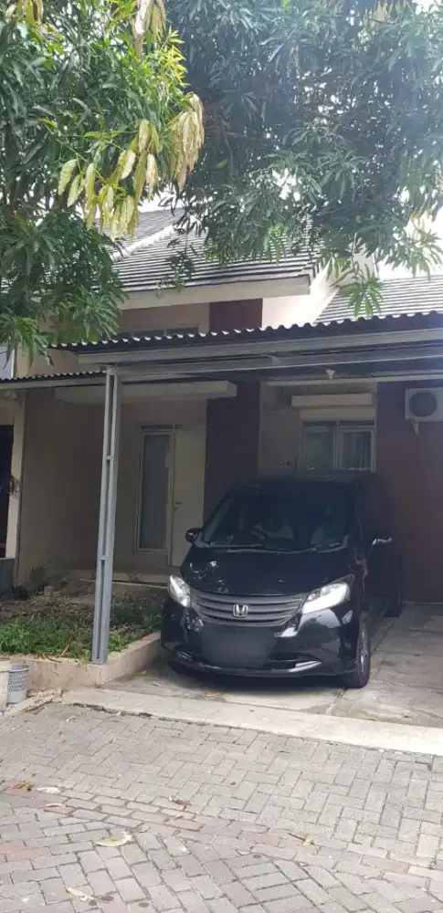 DISEWAKAN RUMAH DI CLUSTER D' JAVA