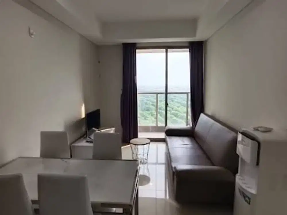Dijual Apartemen Gold Coast PIK 2BR, 58m2, Furnished, View Laut