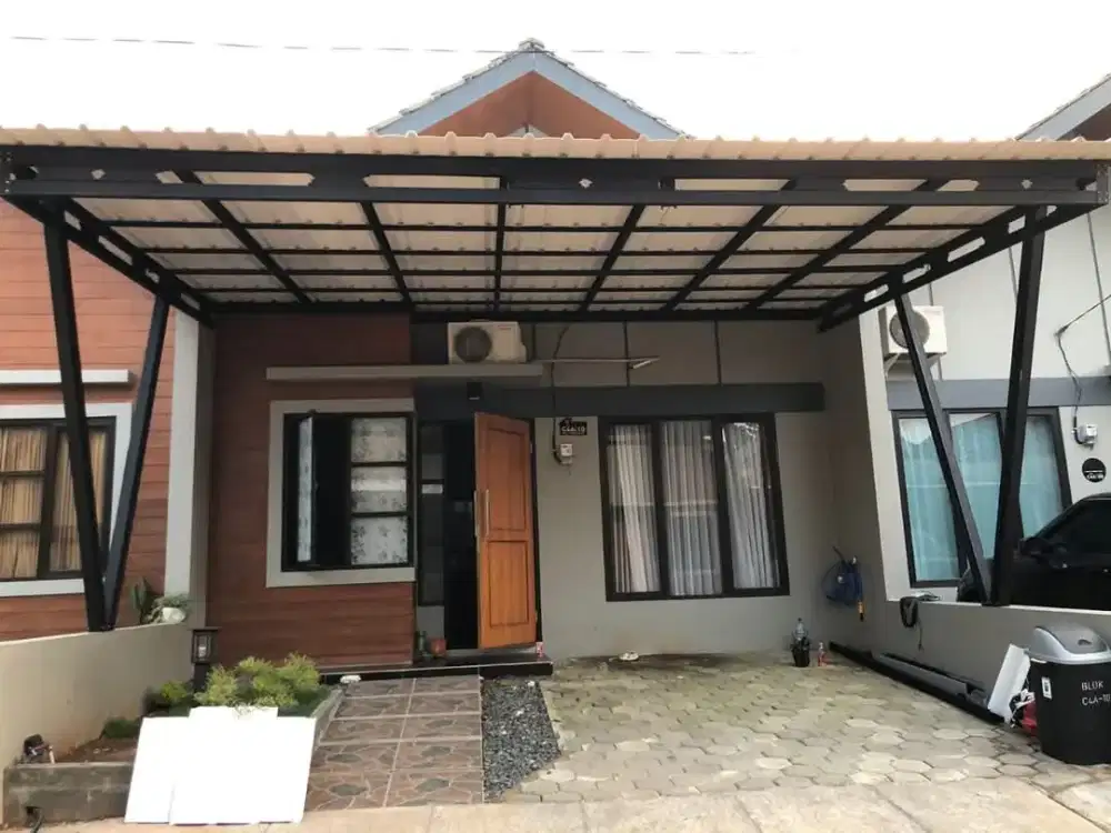 Tukang baja ringan aplikator rangka atap rumah dan kanopi