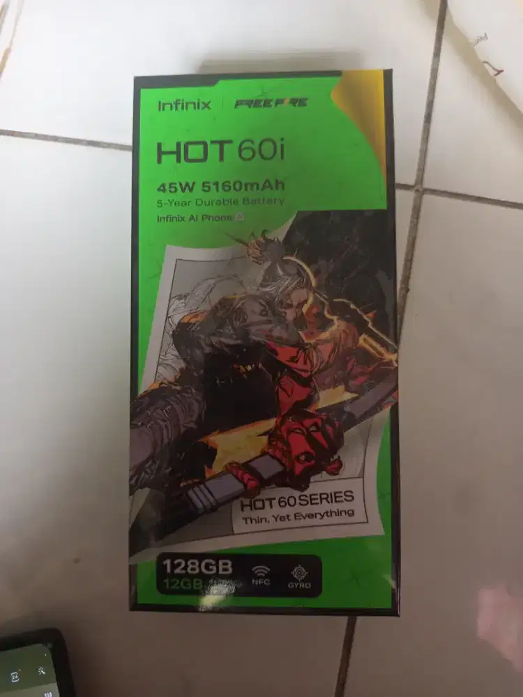 INFINIX HOT 60i 6/128 GB NEW