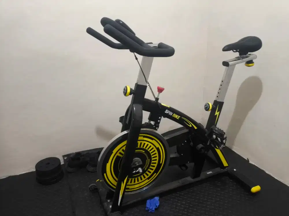 Sepeda Statis CYBERSPORT Original & Heavy Duty