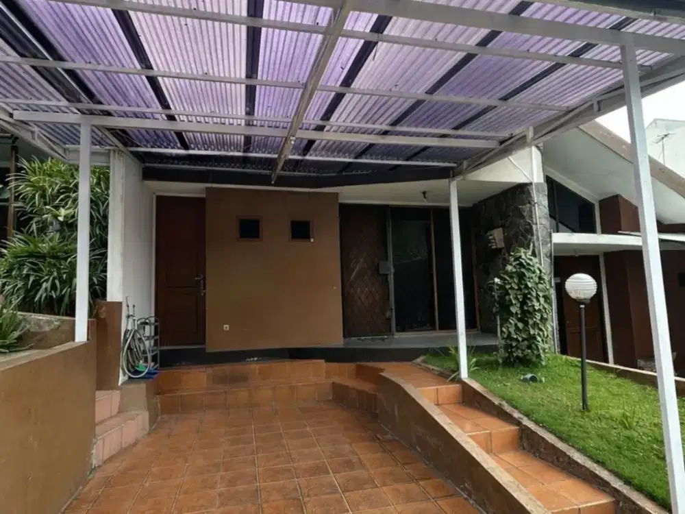 Rumah Minimalis Siap Huni Kawasan Adem Sejuk Setraduta Bandung