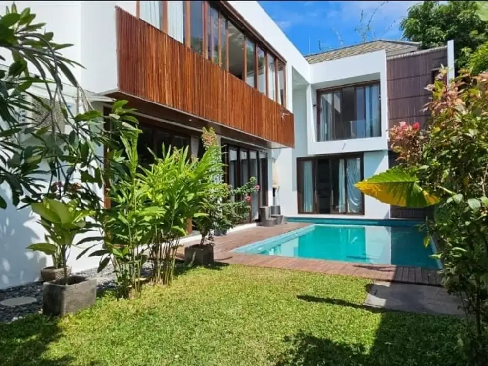 Luxury Villa for Sale and Lease at Central Sanur