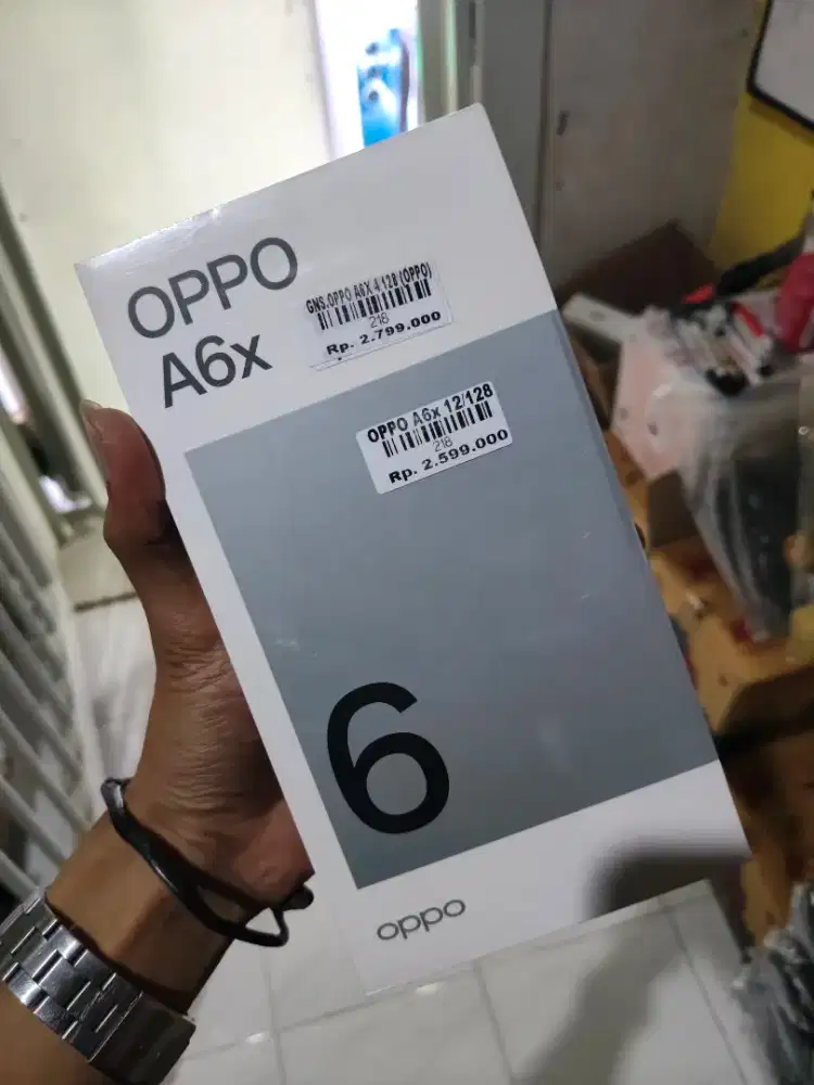 Oppo A6x ram 4+8/128 Atlantis dahsyat