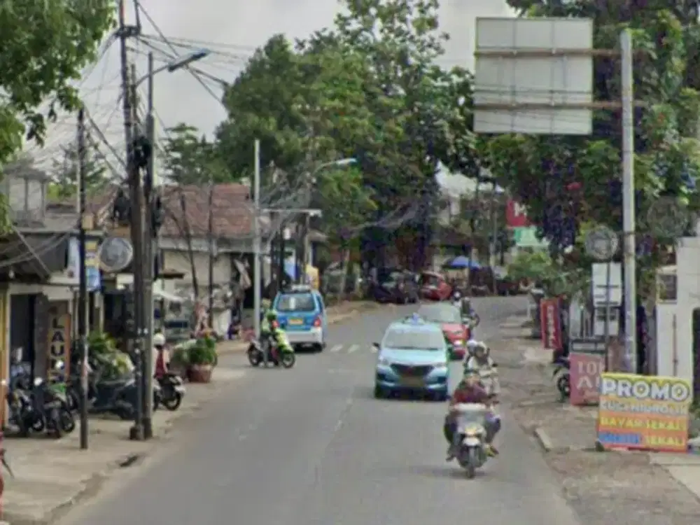 JUAL TANAH STRATEGIS ADA BANGUNAN HITUNG TANAH,Dekat Bandara Halim perdana Kusuma