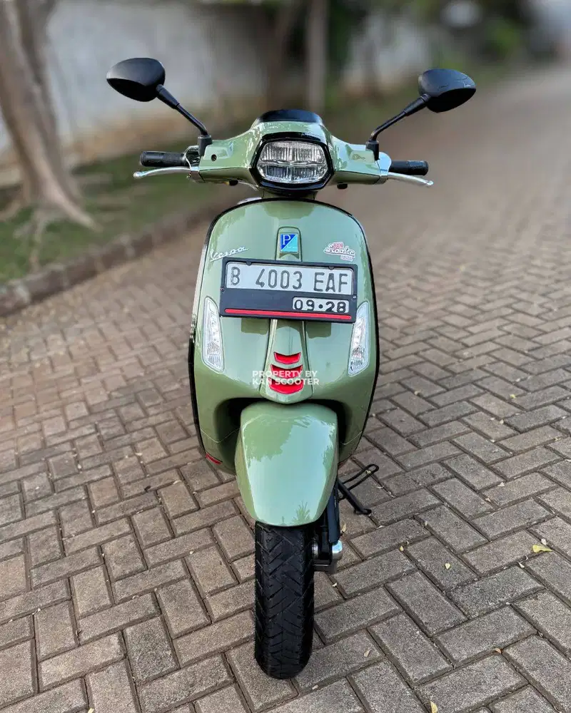 PIAGGIO VESPA SPRINT S 150 iGET ABS FACELIFT 2023