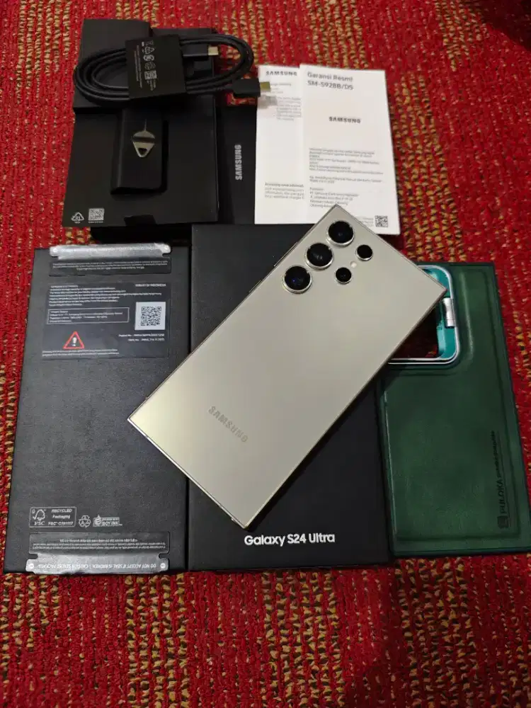 Samsung s24 ultra 12/512 sein fullset
