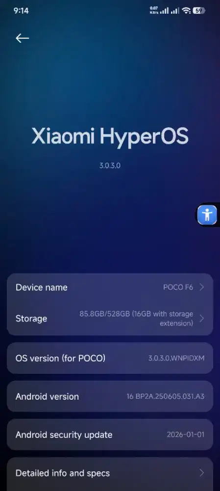 Foco F6 12/512 Titanium