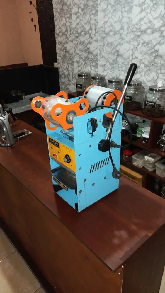 Cup Sealer Matrix Bekas