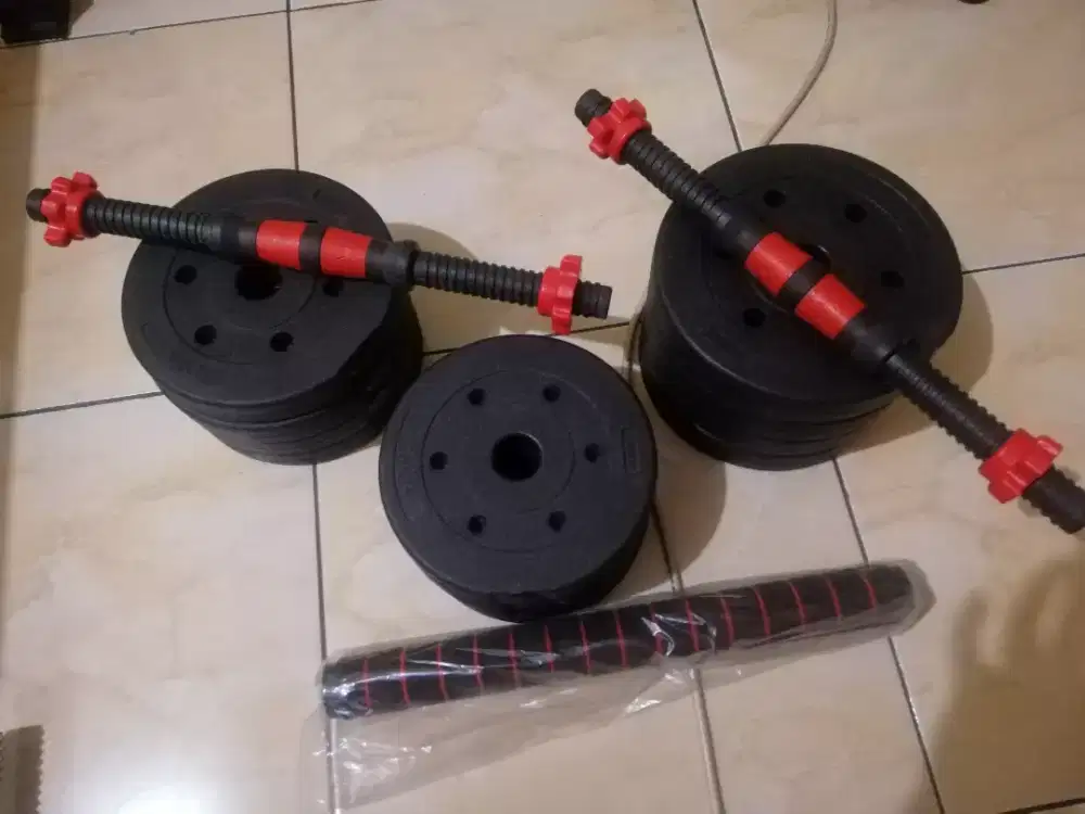 DUMBLE SET GYM FITNES