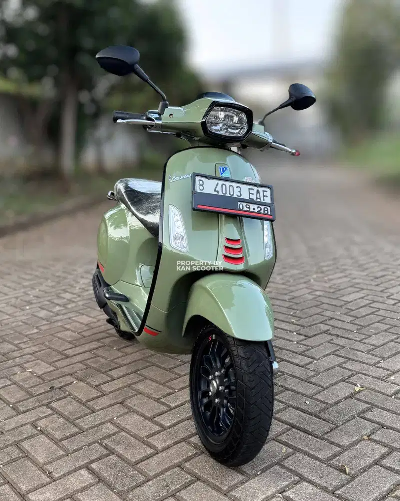VESPA SPRINT S 150 iGET ABS FACELIFT 2023 TERMURAH