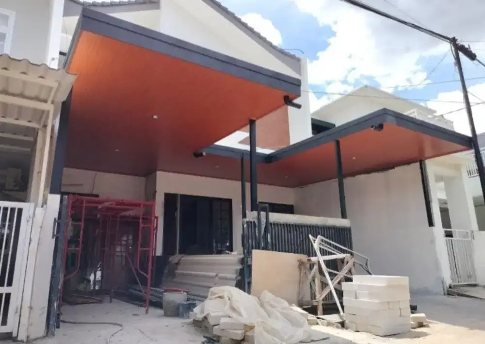 Saya tukang ahli bangunan