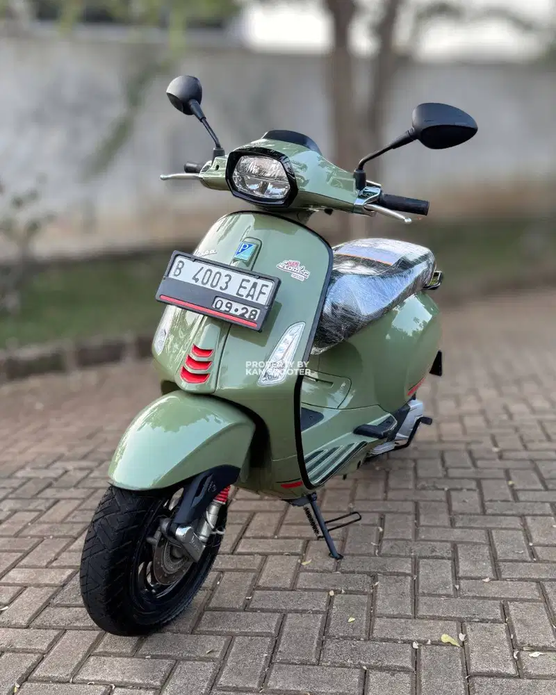JUAL MURAH VESPA SPRINT S 150 iGET ABS FACELIFT 2023 MULUS