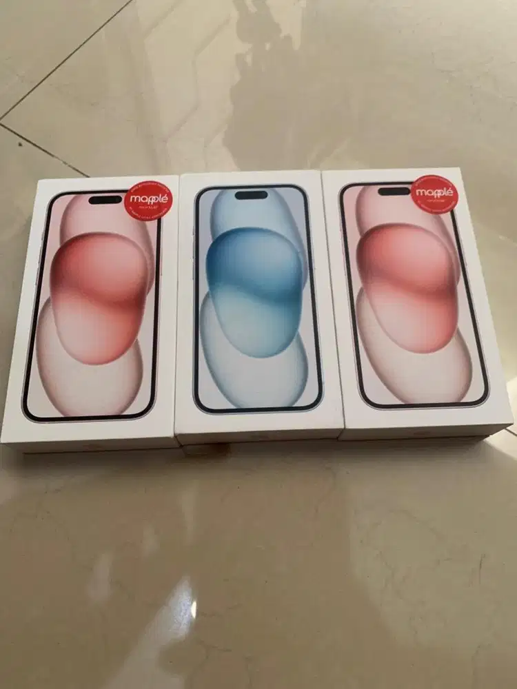 iPhone 15 128gb Garansi Resmi