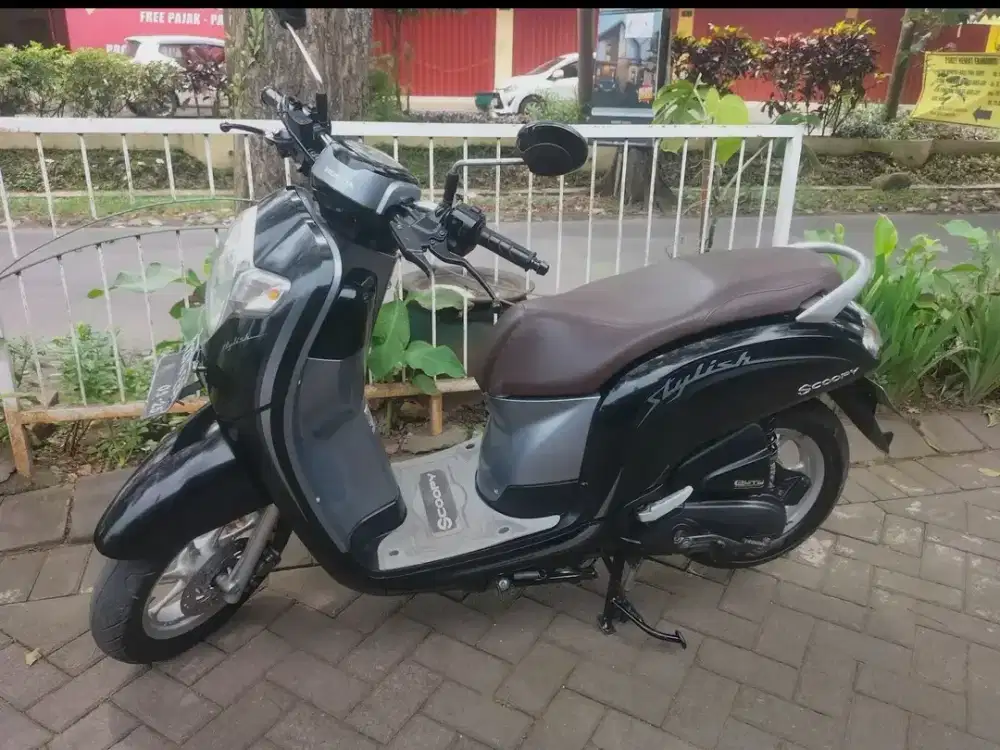 Honda Scoopy 2020 N Kepanjen mulus bisa TT lain
