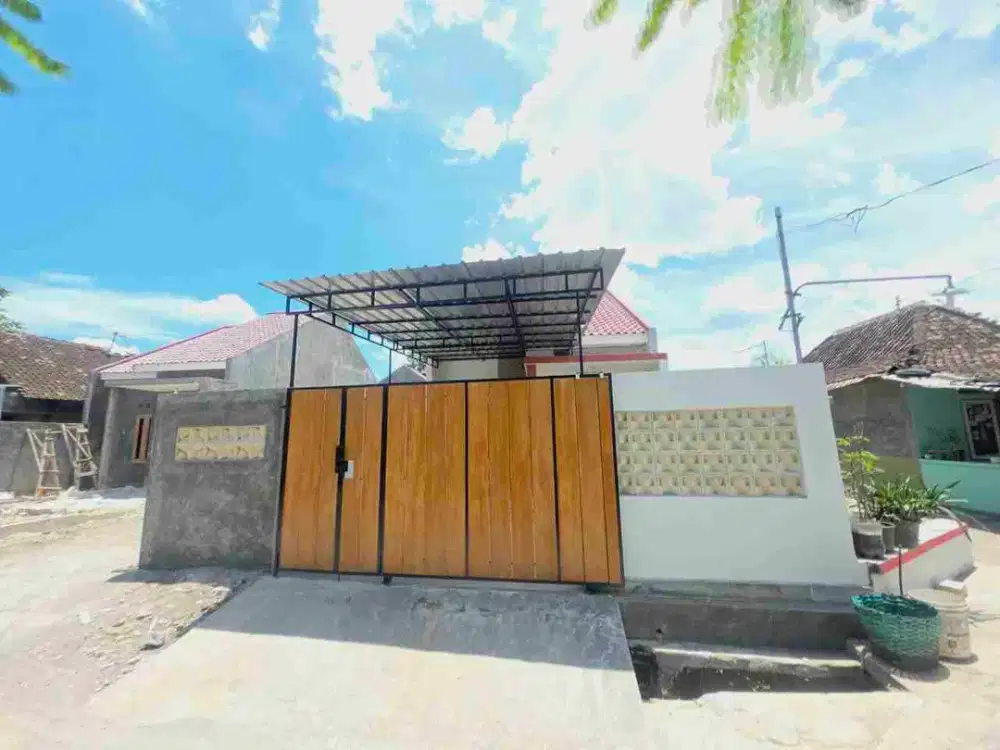 Rumah Baru Ready dan Pesan Bangun Solo Kota