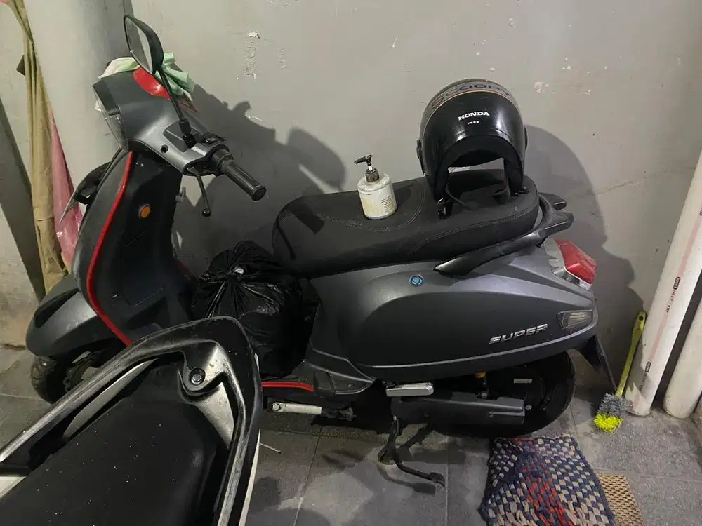 Dijual cepat molis motor listrik