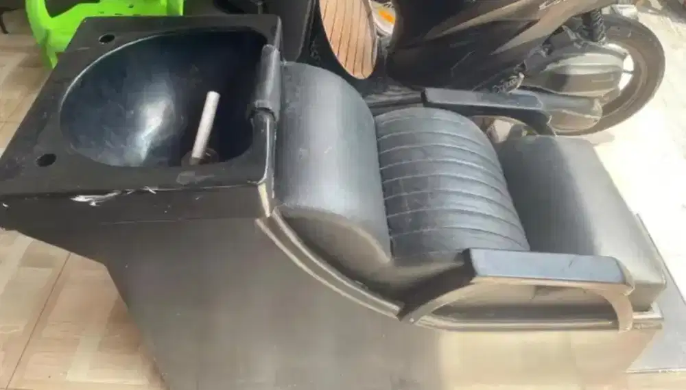 Tempat cuci rambut salon