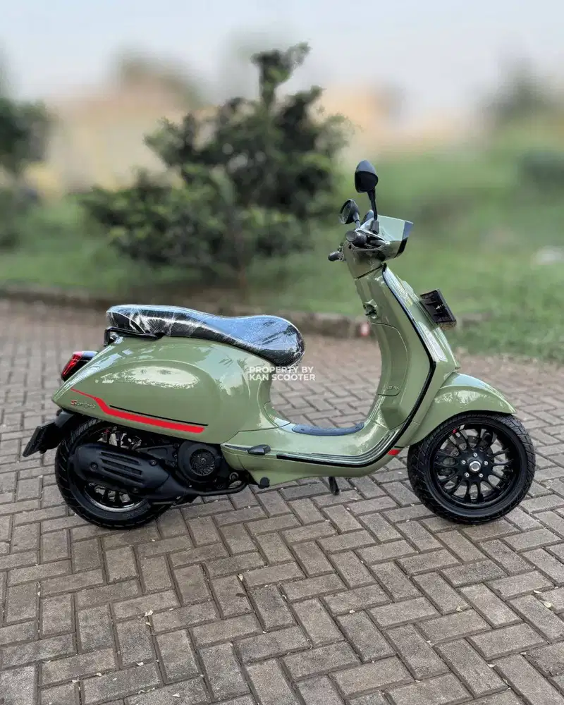 VESPA SPRINT S 150 iGET ABS FACELIFT 2023 BERGARANSI