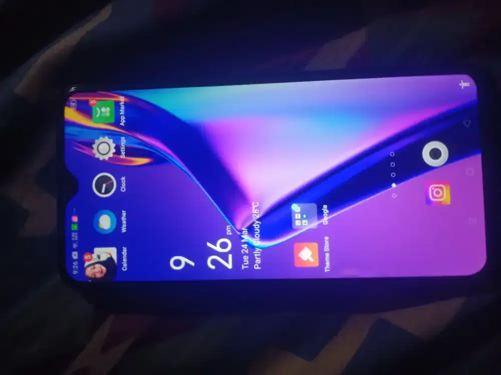 Oppo a12 batangan mulus