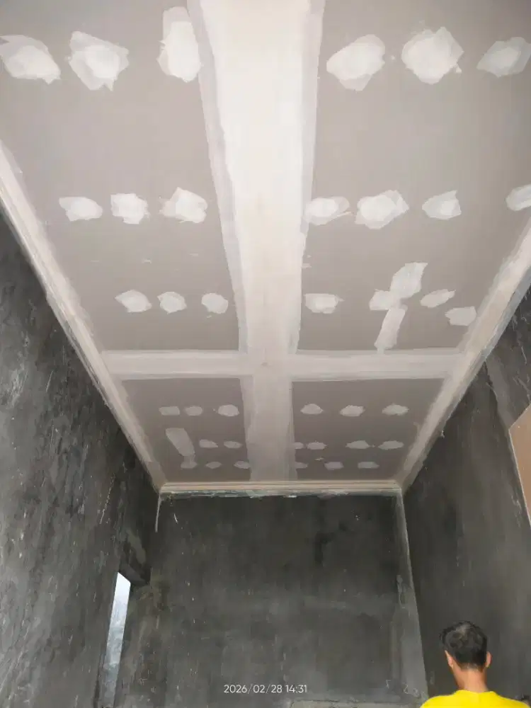 Furniture partisi gypsum dan pvc spesialist