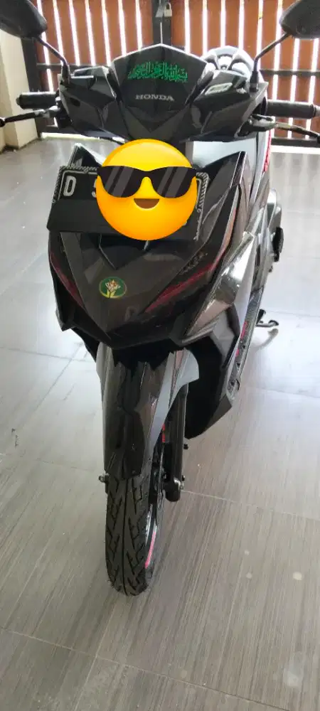 Bismillah dijual motor vario 125 old