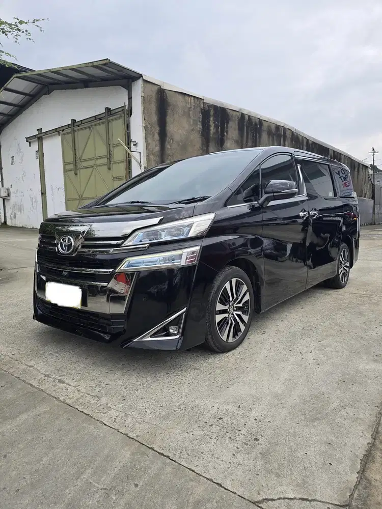 Toyota Vellfire 2018 G ATPM kredit tanpa DP