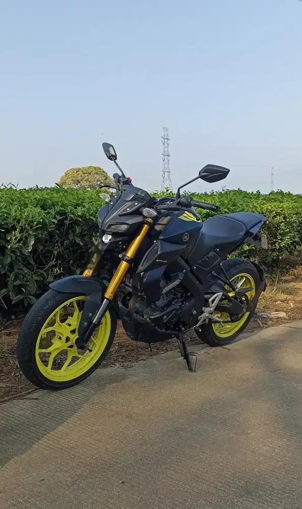 Motor Yamaha MT15 (MT 15) Tahun 2019