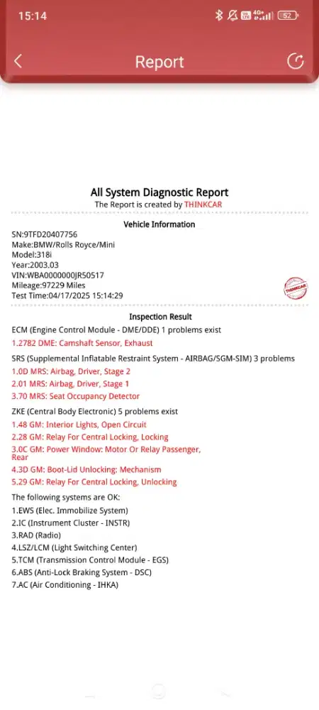 Jasa inspeksi mobil bekas